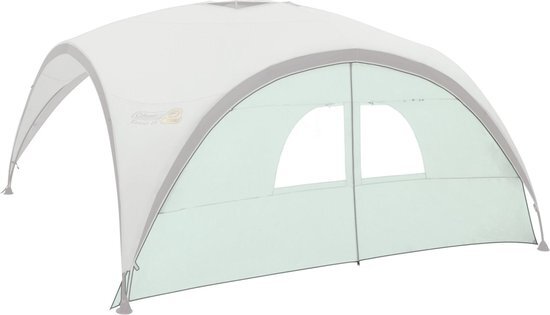Coleman event shelter l - sunwall with door - silver