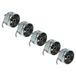 vhbw 5 capsules de bobine compatibles avec Juki DDL | 552W, DDL-5530, DDL-552-2, DDL-552A, DDL-552-4, DDL-553 machines à coudre industrielles