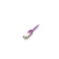 Equip Cat.6 S/FTP Patch Cable - 0.5m - Purple