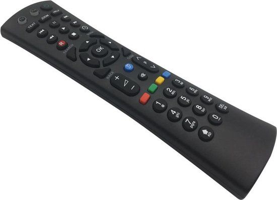 Universele Humax Afstandsbediening (Vervanger) - Zwart - RM-103U