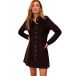 VERO MODA Vmdaisy Ls Short Cord Dress Noos Vmdaisy Ls Noos robe courte en velours côtelé pour femmes