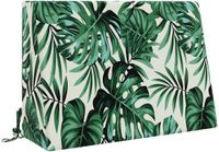 vidaXL Rugkussen SOEST 100% Polyester Bladpatroon 60 x 20 x 40 cm