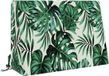 vidaXL Rugkussen SOEST 100% Polyester Bladpatroon 60 x 20 x 40 cm