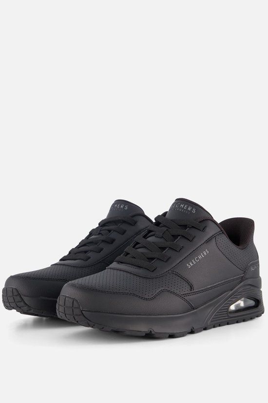 Skechers UNO-BANKSIA LUXE Heren Instappers - Zwart