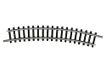 Trix 14986 Minitrix scheidingsrail R2, 10 stuks