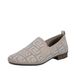 Rieker 51953 MocassinDames, Beige, 41 EU