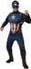 Rubie's Captain America Kostuum Man M/L