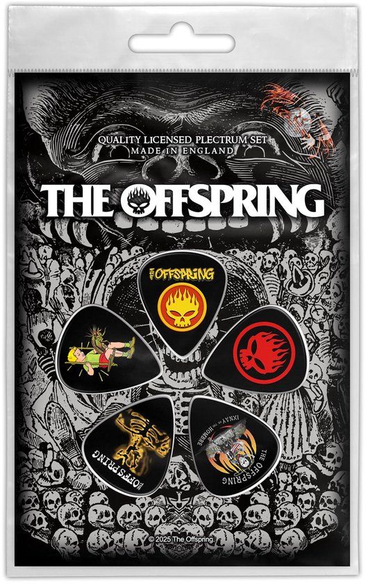 Offspring, The The Offspring Ixnay The Hombre Unisex Plectrumset - meerkleurig