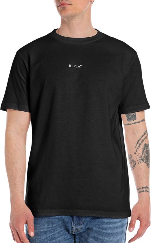 Replay Small T-shirt Mannen - Maat XXL