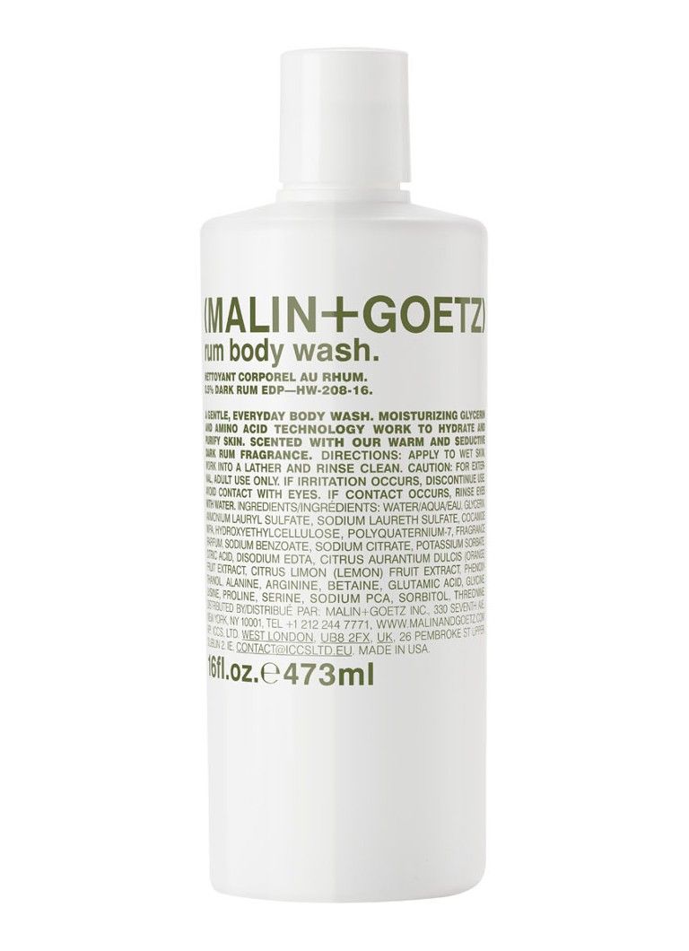 MALIN+GOETZ Rum Body Wash - Shower Gel