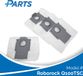 Roborock Q100TSC Sacs aspirateur (4 Pièces, Plus.Parts® alternative à 8.02.0132)