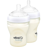 Vital Baby NURTURE zuigfles - 2-pack