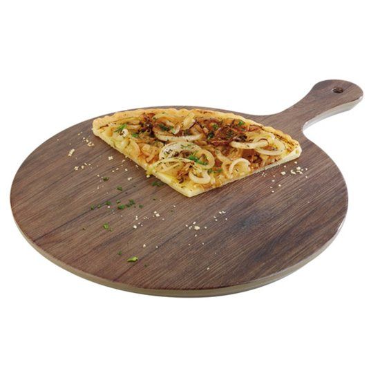APS Melamine serveerplateau oak - Ø30 cm - Set van 2 stuks