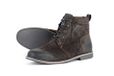 Overlap Ovp 79 herenschoenen, veloursleder, bruin, maat 41