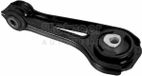 METZGER Support moteur arrière, palier caoutchouc-métal