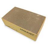 ARQUIVET Krabpaal van karton voor katten, natuur, 43,5 x 29,5 x 14 cm