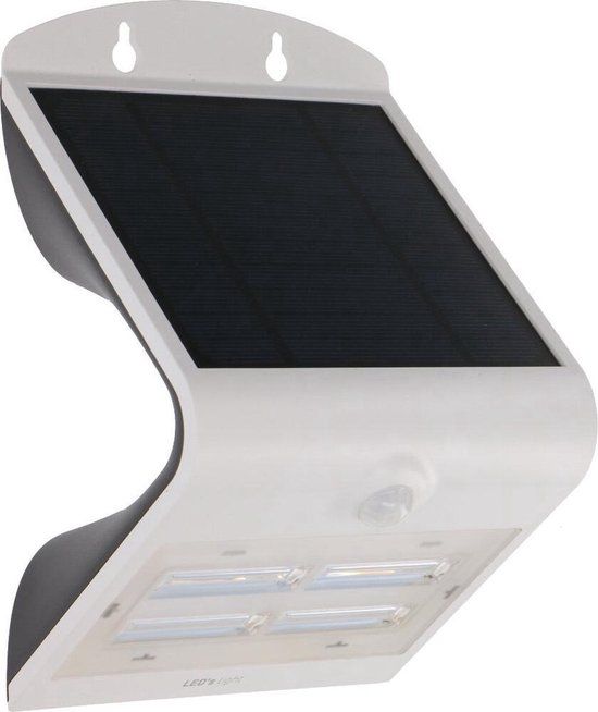 LED's Light Solar Outdoor Lamp - 400 Lumen - with Sensor