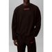 Calvin Klein Col rond Noir avec logo rose punch Taille : M