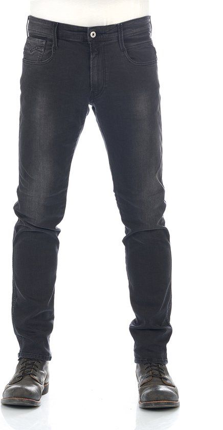 Replay Anbass Jeans Men - Dark Grey - W34/L36