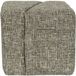 Housecraft living Dance Poef Vierkant Groen
