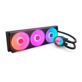 NZXT Kraken Core 360 RGB Vloeistofkoeling Kit 12 cm Zwart