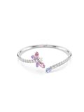 Swarovski x Ariana Grande armband, Verschillende slijpvormen, Libelle, Meerkleurig, Rodium toplaag