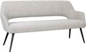 LABEL51 Sunray Eetkamerbanken - Naturel - Royal Stof - 190 cm