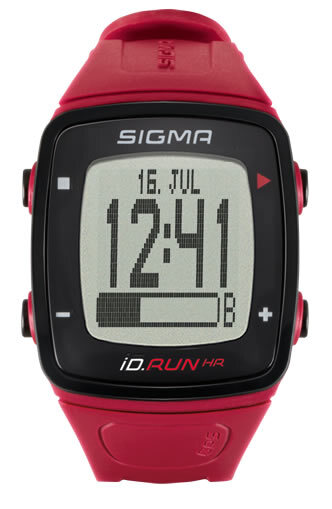 Sigma iD.RUN HR rood