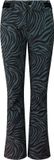 Protest PRTKarly skibroek Dames Softshell Dierenprint Evergreen XXL