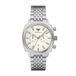 Emporio Armani Mannen Horloge 40 mm - Zilverkleurig