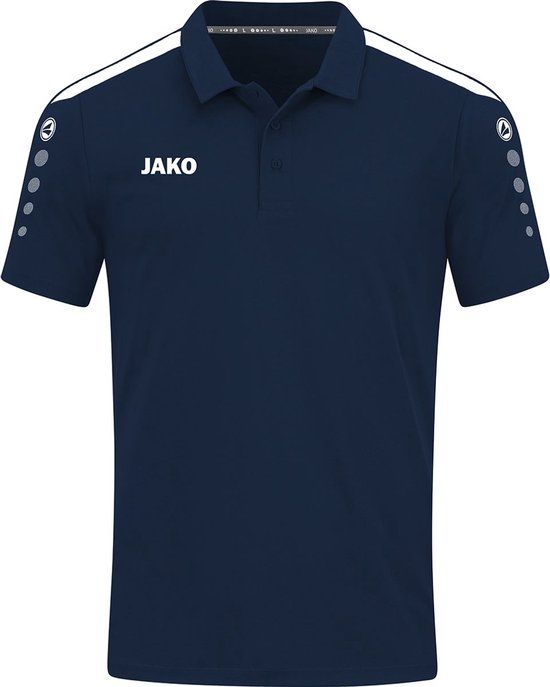 JAKO Power Polo - Marine - Maat S - Heren