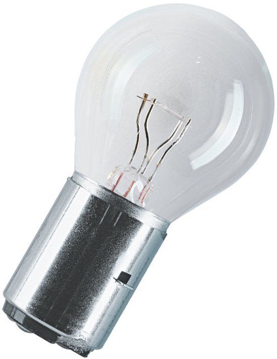 Osram Low-voltage over-pressure dual-coil lamps, railway 3015
