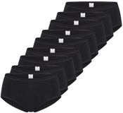 sloggi Dames high waist panty 9 pack GO Daily Cotton zwart