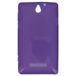 OXO XCATPSEXEPU2 Hoes Paars voor Sony Xperia E