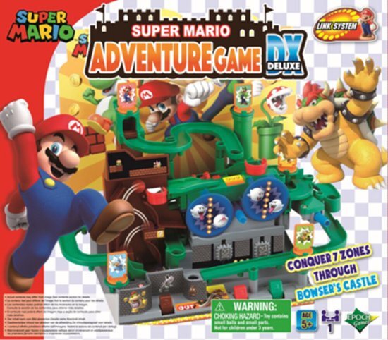 Epoch Games - Super Mario Brothers Adventure Game DX (7377)