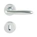 Hoppe Rosettengarnituur Verona 1510/42KB/42KBS aluminium F1 OB DIN L/R D/D