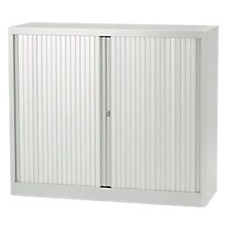 Bisley Roldeurkast laag Grijs 120 x 43 x 102.9 cm