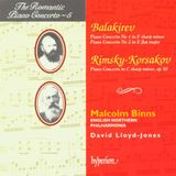 Binns/English Nicolaï Rimski-Korsakov - Mili Balakirev : the Romantic Piano Concerto, Volume 5