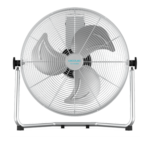 Cecotec EnergySilence 4100 Pro - Ventilator - 3 snelheden - Metallic