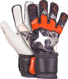 Derbystar Mamba V22 keepershandschoenen grijs/oranje