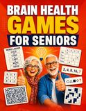 Brain Health Games for Seniors - The 50-Day Puzzle Challenge