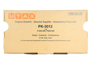UTAX 1T02T60UT0 - Tonercartridge - Zwart - 1 stuk - Geschikt voor P-5531 DN, P-6031 DN