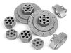 Hpi Racing Jeu de moyeux hexagonaux E10