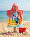 4KidsOnly Minnie Mouse poncho 55 x 110 cm - polyester