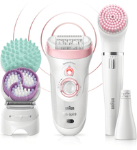 Braun Silk-épil 9 9-995 Deluxe Beauty Set - Epilator, Shaver, Scrub & Cleansing