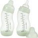 Difrax Babyfles Breed - 310 ml - Wit - 2 Stuks - S-fles - Anti Koliek
