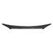 Oneway Motorkapbeschermer (steenslagcover) compatibel met Fiat Doblo 1e Gen. Facelift 2006-2010 - Glanzend zwart