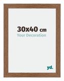 Your Decoration - Cadre puzzle 30x40 cm - Chêne rustique