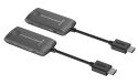PremiumCord Mini Wireless HDMI 4K Extender tot 20m, UHD 4K 2160p 60Hz, Full HD 1080p, 18Gbps, HDMI 2.0, HDCP2.2, zwart