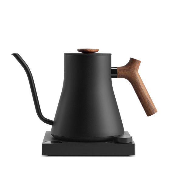FELLOW - Stagg EKG Pro 0,9l - Matte Black+Walnut Handle